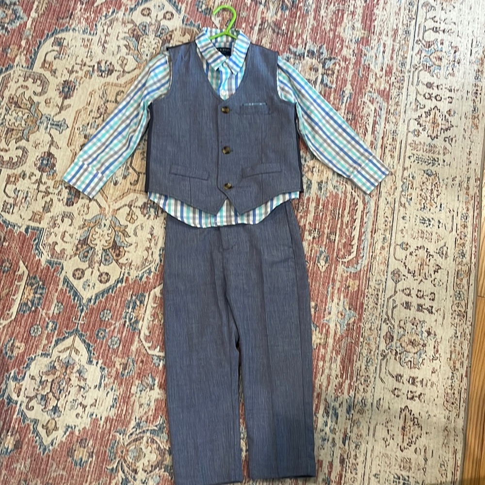 Andy & Evan Suit